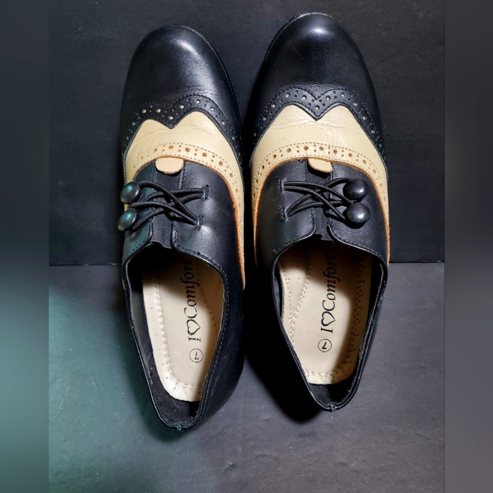 Womens Leather Shoes